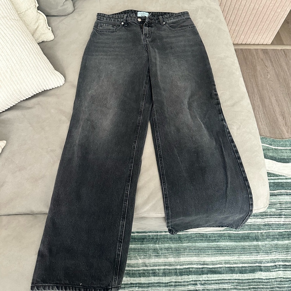 Revice Los Angeles Charcoal Jeans